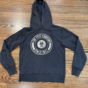 Frye Black Hoodie Sweatshirt for women